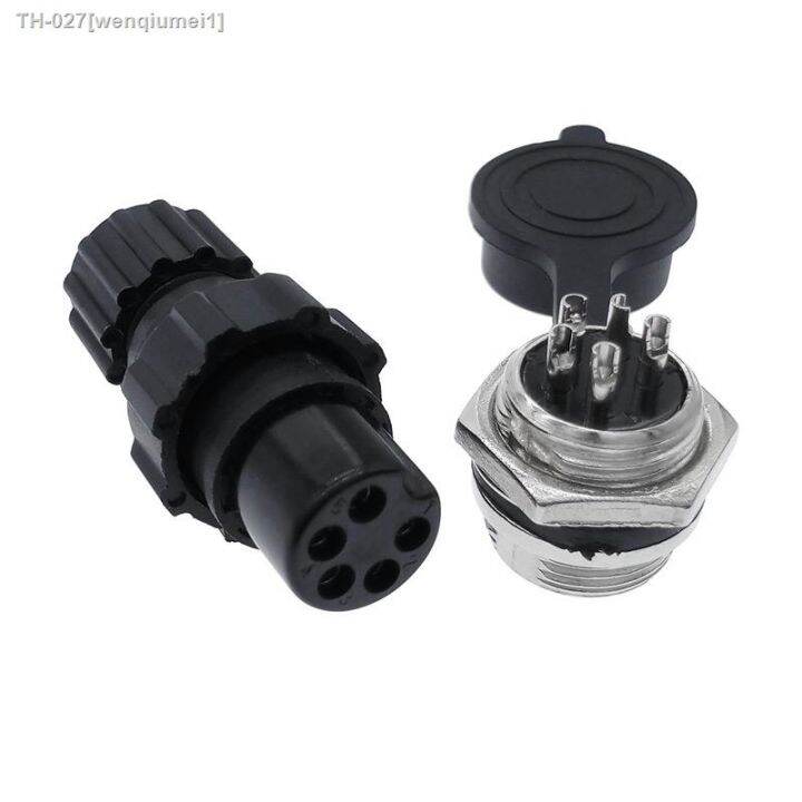 aviation-connector-gx16-m16-waterproof-docking-back-nut-male-female-plug-and-socket-2pin3pin4pin5pin6pin7pin8pin9pin10pin