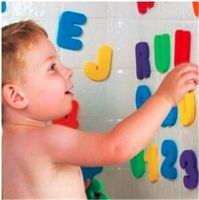 【CC】✗  36PCS/set Baby Kids Foam Letters Children Educational Numbers Floating Tub Kid Boy Wall Stickers