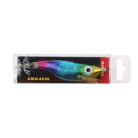 Luminous Squid Jig Hook ไม้กุ้งเหยื่อประดิษฐ์เหยื่อตกปลาทะเลปลาหมึก