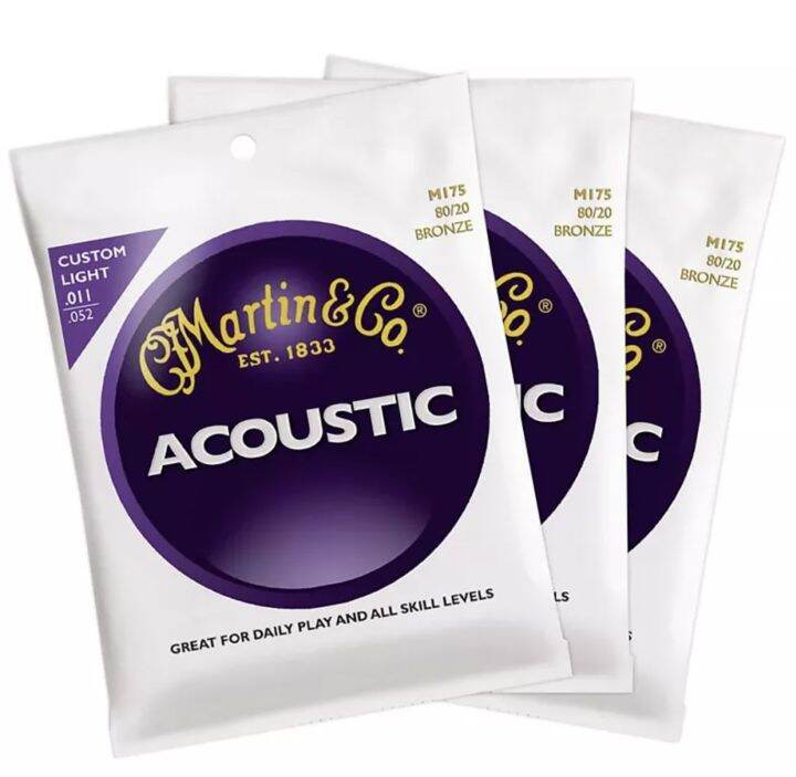 Monstermarketing Martin & Co. Acoustic Guitar Strings ACOUSTIC (80/20