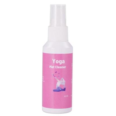 Yoga Mat Wash Spray 60ml Portable Wash Spray for Yoga Mat Safe Cleaning Supplies for Yoga Pillows Yoga Belts and Yoga Wheels agreeable