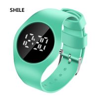 New Very Thin RoundLEDElectronic Watches Student Watch Outdoor Fashion Childrens Sports Watches Electronic Watches