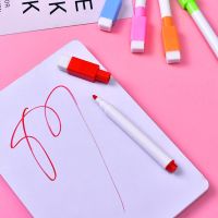 ปากกาไวท์บอร์ดสีเด็ก ปากกาเน้นข้อความไวท์บอร์ด 8 สีสามารถลบได้ ปากกาสีปลอดสารพิษเป็นมิตรกับสิ่งแวดล้อม