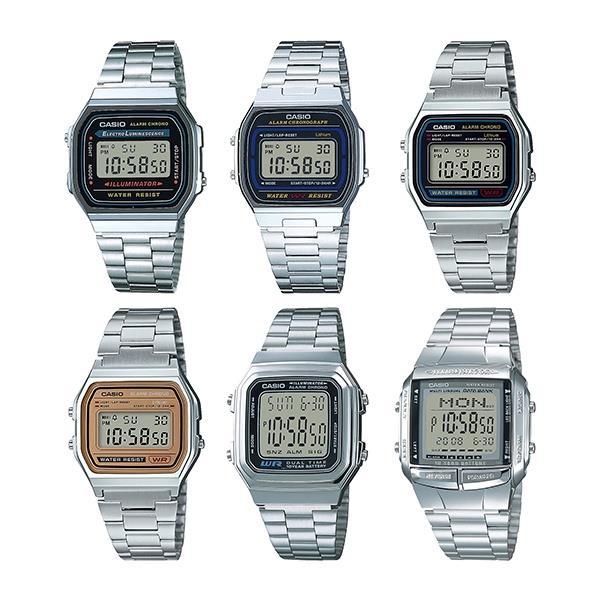 CASIO Collection Standard Digital Metal Series Watch A-158WEA-9JF  A158WA-1JH A164WA-1QJH A168WA-1A2WJR A178WA-1AJH DB-360-1AJH Lazada PH