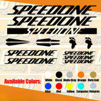 FESA Speedone สติกเกอร์จักรยาน,สติ๊กเกอร์ Speedone