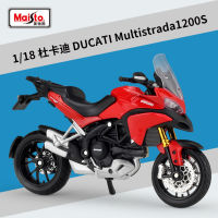 Maisto 1:18 Ducati Multistrada 1200S Motorcycle Simulation Model