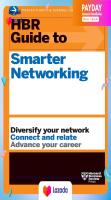(ใหม่)หนังสืออังกฤษ HBR Guide to Smarter Networking (HBR Guide Series) (Hbr Guide) [Paperback]