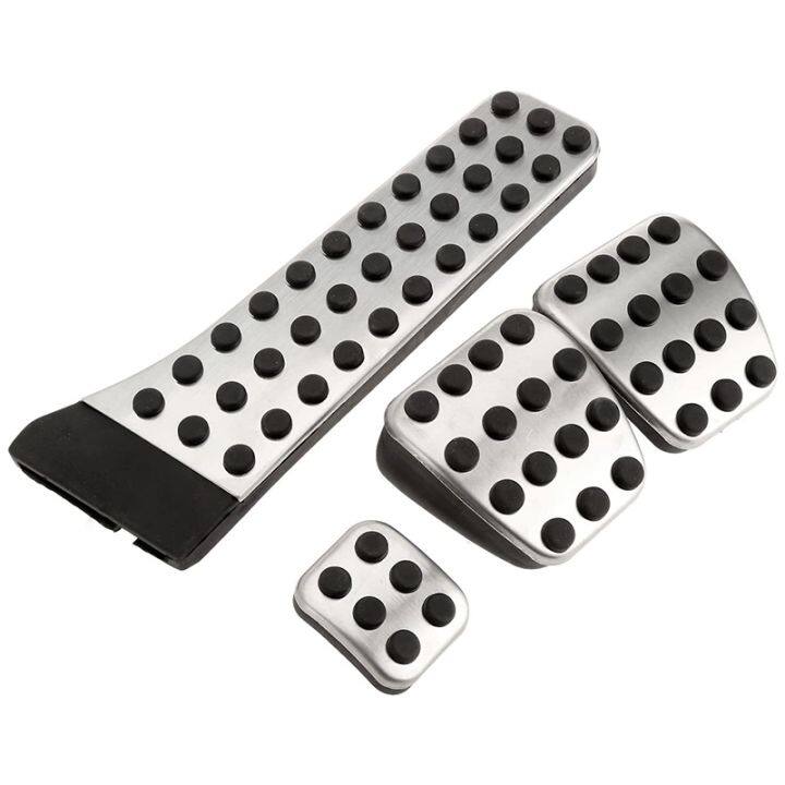 4pcs-stainless-steel-pedal-for-mercedes-benz-w202-w203-w204-w124-w210-w211-w212-w218-x204-r172-r231-c-e-cls-glk-slk