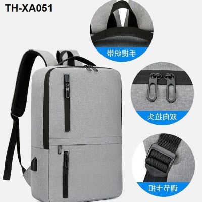Shoulders 16 dell bag is suitable for asus millet 15.6 lenovo new huawei high-capacity male 14 inches