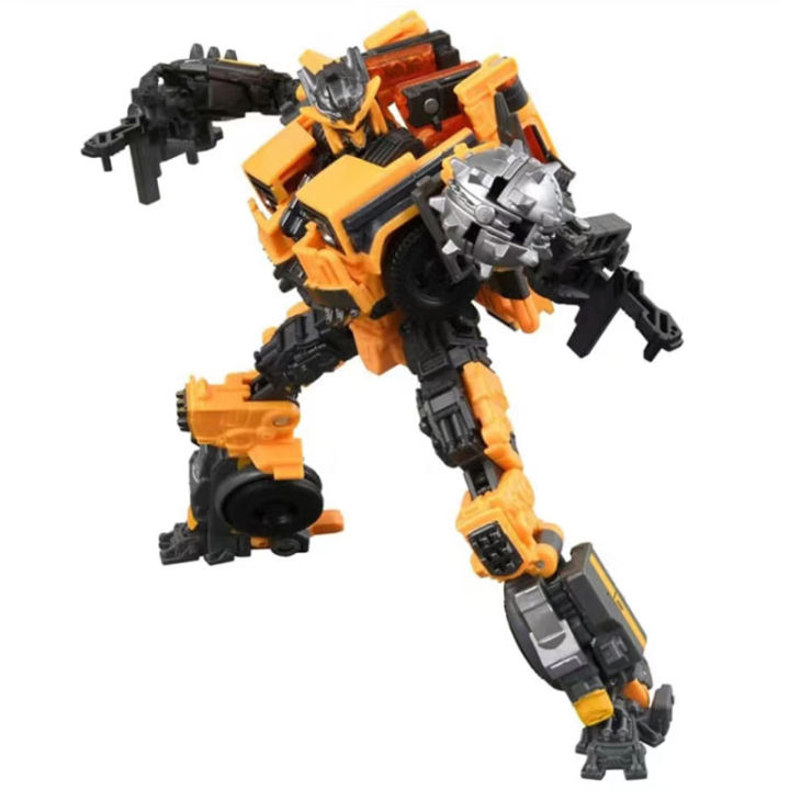 ในสต็อก-hasbro-transformers-rise-of-the-beasts-ss99-battletrap-studio-series-voyager-collectible-action-figure-ของเล่นของขวัญ