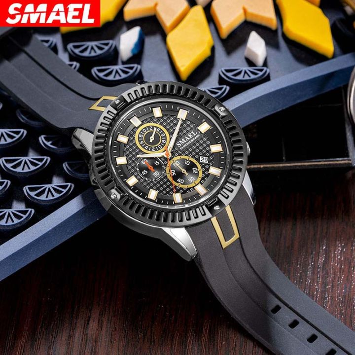 smael-นาฬิกากันน้ำของผู้ชายแฟชั่นนาฬิกาสปอร์ตหน้าปัดขนาดใหญ่จับเวลาเรืองแสง-jam-tangan-elektronik-นักเรียน