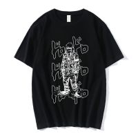 เสื้อผ้าผชเสื้อยืดแขนสั้นลําลอง พิมพ์ลายการ์ตูนอนิเมะ Dorohedoro Nikaido T-Shrit 90s ทรงหลวม แฟชั่นสําหรับผู้ชาย และผู้ห  MDR8