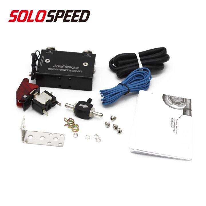 Dual Stage Electronic Turbo Boost Controller Turbocharger Psi Boost