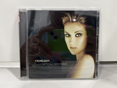 1 CD MUSIC ซีดีเพลงสากล    CELINE DION  LETS TALK ABOUT LOV    (C15F110)