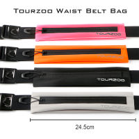 Running Waist Bag Sports Belt Pouch Mobile Phone Case Gym SportsBags Waterproof Waist Pack Reflective for Women Men Tourzoo