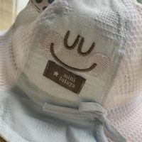 0-3 Years Newborn Baby Kids Hat with Face Shield Summer Toddler Fisherman Sun Hat Removable Anti Dust Droplet