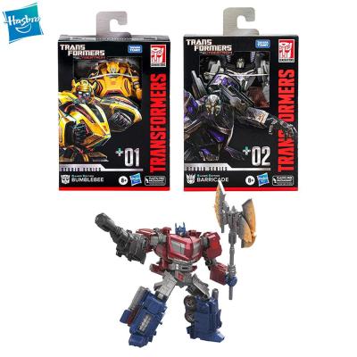Hasbro Transformers Wfc Studios Series Gamer Edition Optimus Prime Bumblebee Barricade 6นิ้ว Action Figure ของเล่น Collection