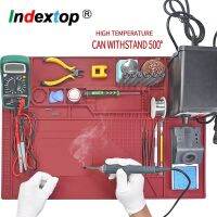 ۞ Коврик Для Пайки - Repair Pad Insulation Heat-resistant Soldering Station Mat Bga - Aliexpress