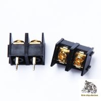 【❉HOT SALE❉】 baoqingli0370336 50ชิ้น/ล็อต Barrier ประเภททอง Mf-1000 2P แผงวงจร Pcb Terminal Pin Pitch 10 Mm สูง25a