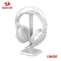 【DT】hot！ REDRAGON Lamia H320 Backlighting gaming Headphone7.1 USB Surround sound Computer headset Earphones With Microphone bracket