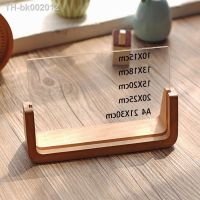 ♂❀ Acrylic Photo Frame Wooden Photos Frame Nordic Photo Frame For Wedding Photo Picture Frame Desktop Office Photo Decor