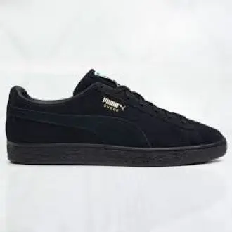 Puma suede blue on sale mens