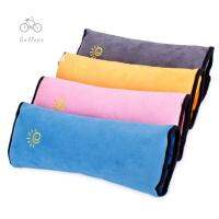 GALLOPE เปลเด็กอเนกประสงค์1ชิ้น,อุปกรณ์ปรับตำแหน่งเข็มขัดนิรภัยรถ Bantal Kursi ปกป้องเบาะหมอนไหล่แผ่นรองไหล่