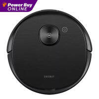 ECOVACS DEEBOT OZMO 950 หุ่นยนต์ดูดฝุ่น (40 วัตต์, 0.65 ลิตร, สีดำ) รุ่น ECO-DX9G