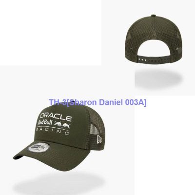 ❡✉ Sharon Daniel 003A Han edition popular logo red bull mesh baseball cap hat man male joker cap summer sports leisure hat shading