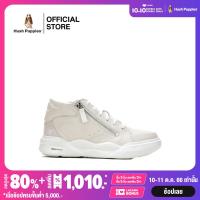 Hush Puppies รองเท้าผู้หญิง รุ่น RUSH HI-TOP SNEAKER HP IWCFB9593W - สีขาว