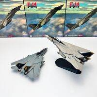 F14A F14D ทหารบก1/100 VF-31จำลอง F-14โลหะผสมหล่อขึ้นรูปของเล่นเด็กผู้ชายเครื่องบินจำลอง Tomcat