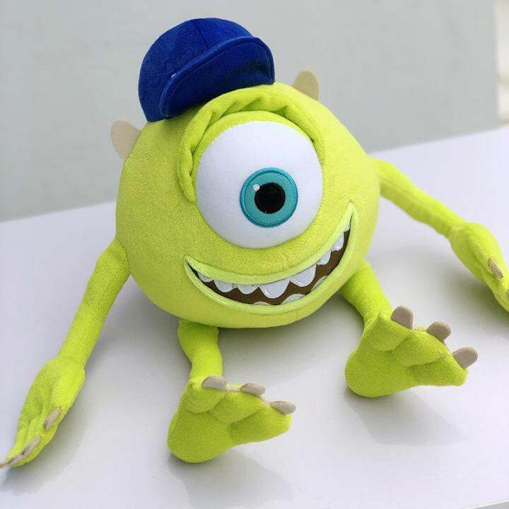 monsters-university-ของเล่นตุ๊กตาเจมส์พี-sullivan-peluche-mike-wazowski-ตุ๊กตามอนสเตอร์-inc-ของเล่นยัดไส้สำหรับของขวัญสำหรับเด็ก