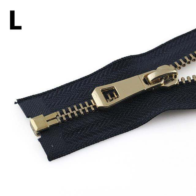 55-65-75cm-5-colorful-high-quality-open-end-auto-lock-silver-metal-zipper-diy-handcraft-for-clothing-pocket-garment-shoes