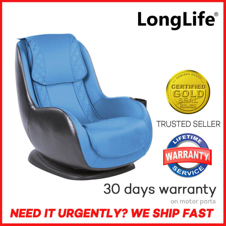 LongLife iMassager Premium Executive Lounge Chair (Black) Lazada PH