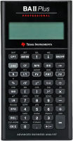 Texas Instruments BA II Plus Professional Financial Calculator Silver 9.8 Inch