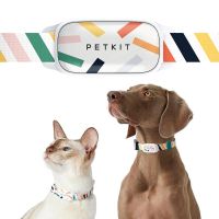 【CW】 PETKIT Dog Collar Personalized Adjustable Inteligent Tag Bluetooth