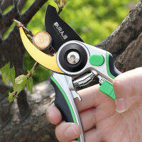 กรรไกรตัดแต่งกิ่งสวนเครื่องมือประหยัดแรงงานกรรไกรสวนพืชคมสาขา Pruners คุ้มครองมือทนทานประหยัดแรงงานกรรไกร