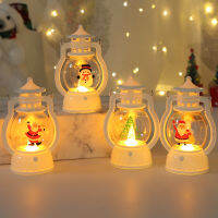 Vintage-themed Party Supplies Holiday-themed Props Christmas Crafts Vintage Kerosene Lamps Small Oil Lamp Lights