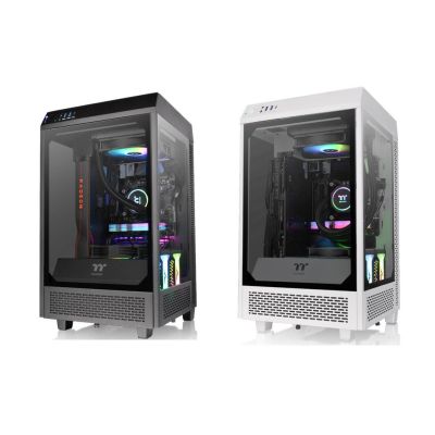 THERMALTAKE The Tower 100 Black, The Tower 100 White Mini itx Case,Turquoise,Racing Green