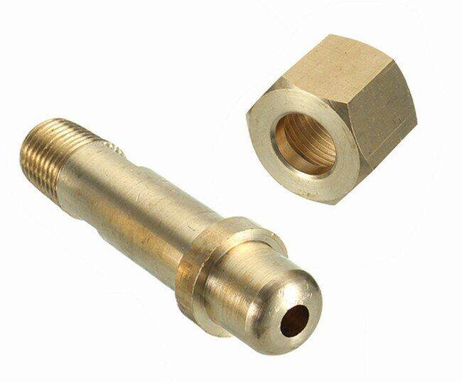 DWZ CGA-540 Nut 3 ``joint Regulator Cylinder Accessories Pressure ...