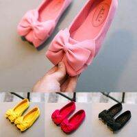 【Love ballet】 Citgeett ฤดูร้อนเด็กน่ารักเด็กวัยหัดเดินเด็กทารกรองเท้าเจ้าหญิง Bowknot Casual Single Shoes Soft