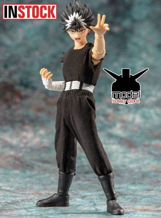 GT Dasin YuYu Hakusho fleeting shadow hiei 1/12 scale PVC Action Figure