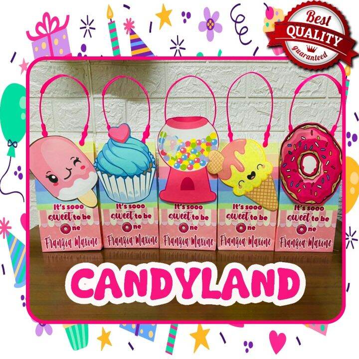 《Philippines Local inventory》♠ CANDYLAND Loot Bags (Customized and Pop ...