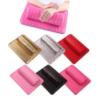 Art Beauty Hand Pillow Manicure Hand Pillow Set Soft PU Leather Hand Pillow Professional Hand Pad Holder Nail Pillow