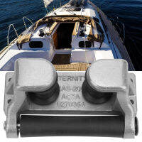 Cleat Bollard Wheel Fairlead Chock สำหรับนาวิกโยธินสำหรับเรือทำจากอลูมิเนียมกันลื่นทนทาน