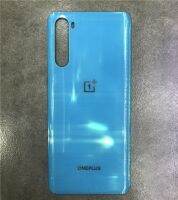 【✴COD✴】 huahuxs ตัวเรือนด้านหลัง Oneplus Nord One 5G 6.44Quot; Plus กระจกฝาหลังประตูสำหรับซ่อมเคสกาวติดโลโก้