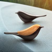 【DT】  hotCar Air Freshener Lucky Bird Aromatherapy Diffuser Alloy Magnetic Cap Auto Interior Fragrance Air Purification Accessories