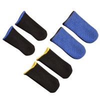 Video Game Thumb Gloves Gamer Finger Cots For Mobile Phone Games Nonslip Anti-sweat Carbon Fiber Thumb Sleeves For Touch Screen