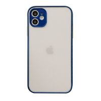 HEAL เคสสำหรับ iPhone 12 (สี Navy) รุ่น Fashion