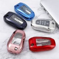 ▦¤ 360° Protection TPU Car Key Case For PEUGEOT Key Cover Anti-wear Transparent Key Shell For PEUGEOT 301 308 308S 408 2008 3008